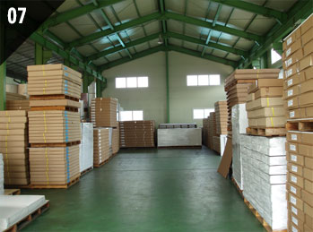 Finished Products Warehouse